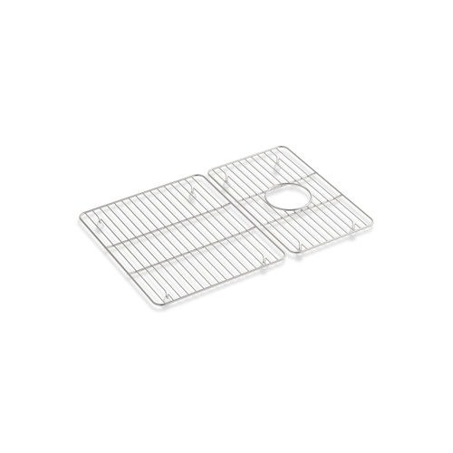 Kohler Cairn Stainless Steel Sink Racks Wayfair
